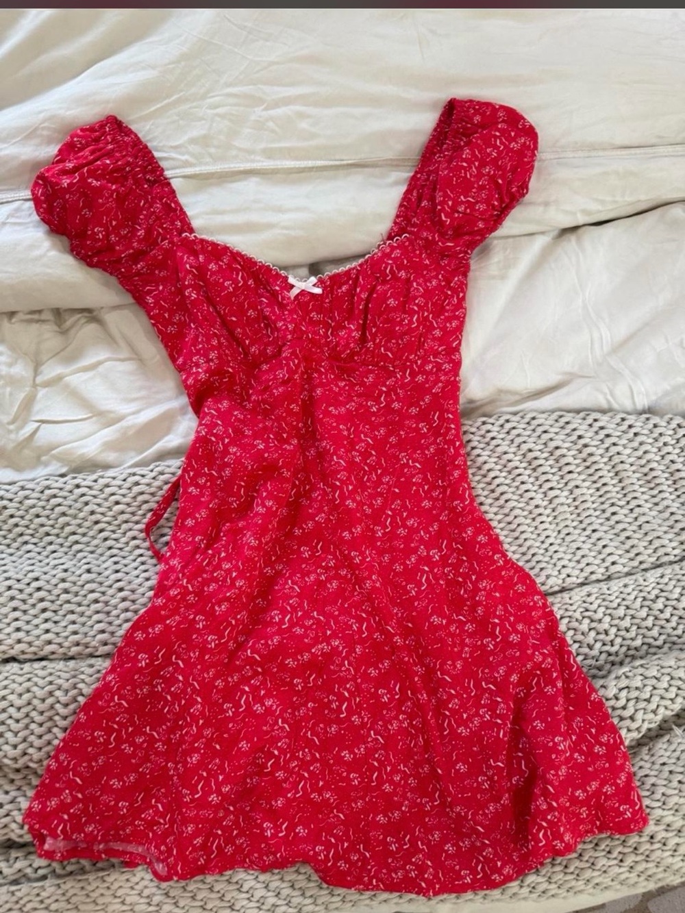 For Love & Lemons Antonia Mini Dress